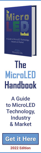 The MicroLED Handbook, 2022 edition