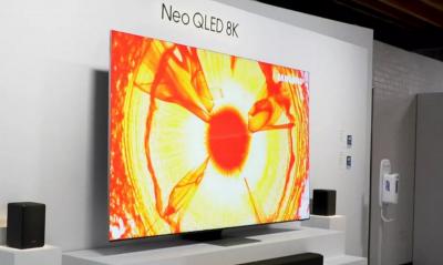 Samsung Neo QLED TV photo