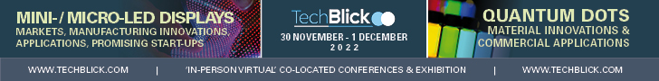 TechBlick QD 2022 virtual event